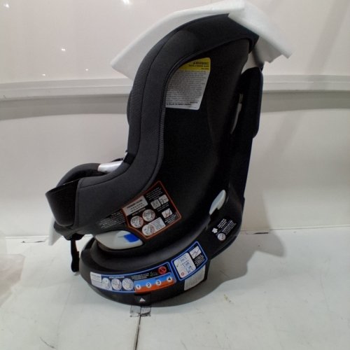 GRACO EASYTURN 360 2-IN-1 CONVERTIBLE CAR SEAT - BLACK/GREY (MODEL: 2227897) image 4