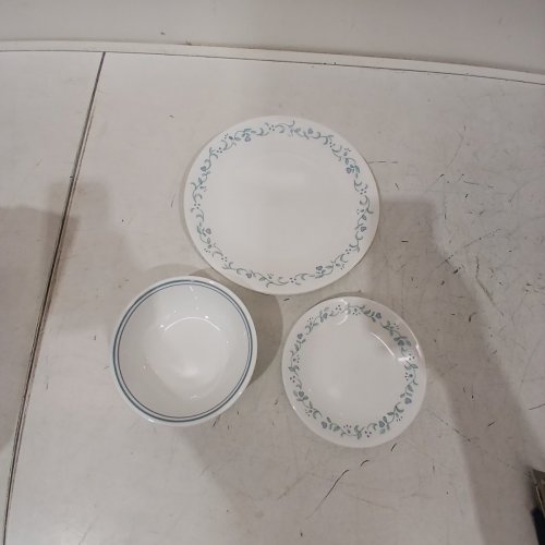 12PC CORELLE EXTRA STRENGTH DINNERWARE SET -10.25" /6.75" /18 OZ - COUNTRY COTTAGE image 3