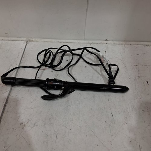 BABYLISS PRO PROFESSIONAL CERAMIC SPRING CURLING IRON - BLACK (MODEL: BABC100XLSC) image 4
