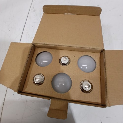 6PK SHINESTAR LED LIGHTBULBS -60W - 5000K - DAYLIGHT WHITE image 3