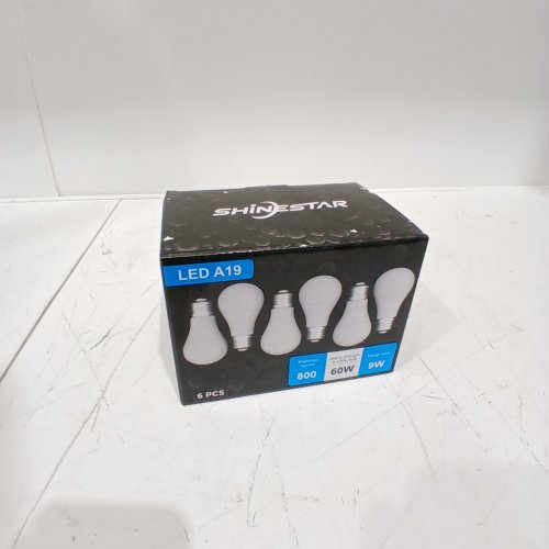 6PK SHINESTAR LED LIGHTBULBS -60W - 5000K - DAYLIGHT WHITE image 4