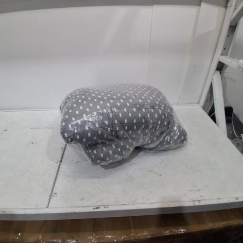 ARDEN POLYFILL CHAIR CUSHION - 40 1/4" L X 21" W X 5" H - GRAY WITH WHITE DOTS (MODEL: MQ04C09B) image 5