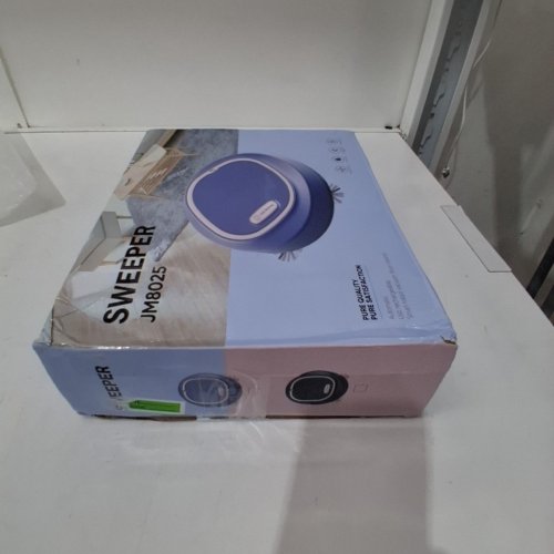 ROBOT VACUUM CLEANER - 1200MAH - BLUE/ROSE GOLD (MODEL: JM8025) image 7
