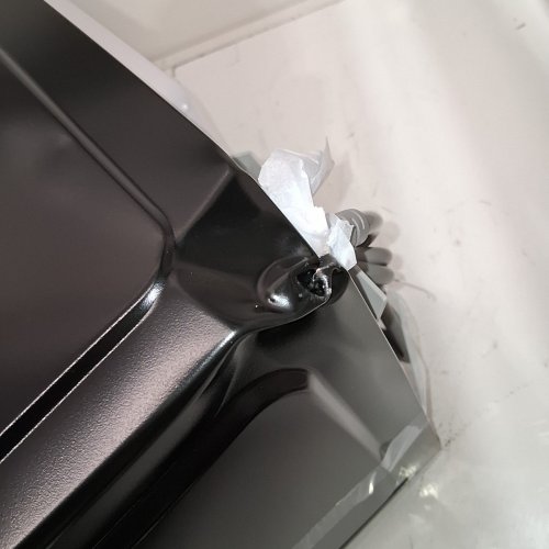 TOSHIBA COMPACT COUNTERTOP MICROWAVE OVEN - 1.2CU.FT - 1500W - STAINLESS STEEL (MODEL: ML-EM31P(SS)/CA) image 6