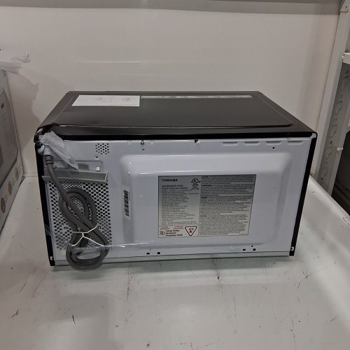 TOSHIBA COMPACT COUNTERTOP MICROWAVE OVEN - 1.2CU.FT - 1500W - STAINLESS STEEL (MODEL: ML-EM31P(SS)/CA) image 7