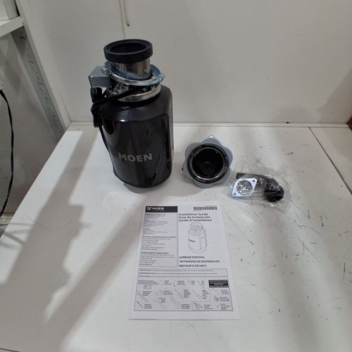 MOEN HOST GARBAGE FEED 3/4HP (MODEL: GXB75C) image 2
