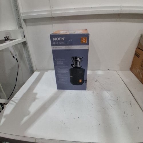 MOEN HOST GARBAGE FEED 3/4HP (MODEL: GXB75C) image 5