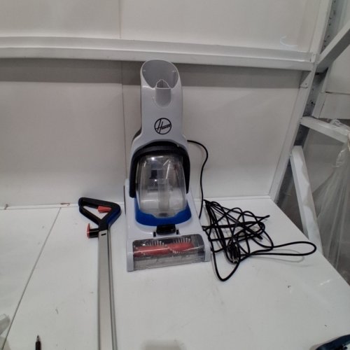 HOOVER CORDED POWERDASH PET COMPACT LIGHTWEIGHT CARPET CLEANER - WHITE/BLUE (MODEL: FH50705VCD) image 3