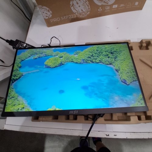 MSI PRO 22" MONITOR 100HZ 1920X1080 1MS - BLACK (MODEL: MP223 E2/ 3PB9) image 3