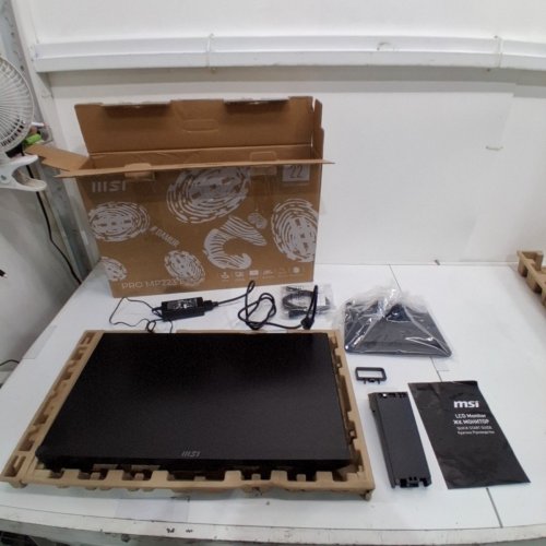 MSI PRO 22" MONITOR 100HZ 1920X1080 1MS - BLACK (MODEL: MP223 E2/ 3PB9) image 5