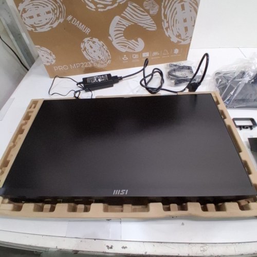 MSI PRO 22" MONITOR 100HZ 1920X1080 1MS - BLACK (MODEL: MP223 E2/ 3PB9) image 6