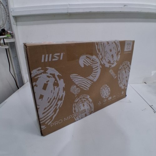MSI PRO 22" MONITOR 100HZ 1920X1080 1MS - BLACK (MODEL: MP223 E2/ 3PB9) image 7