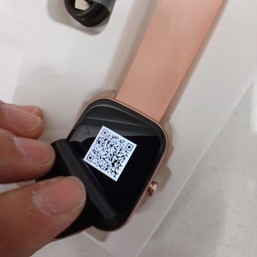 SOUDORV FITNESS TRACKER SMART WATCH - PINK image 2