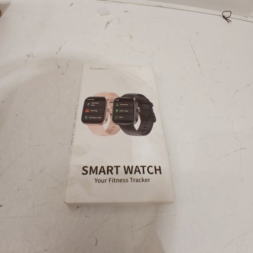 SOUDORV FITNESS TRACKER SMART WATCH - PINK image 5