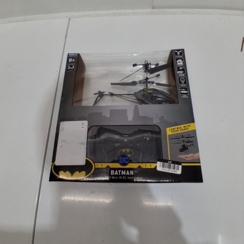 WORLD TECH TOYS BATMAN MINI RC HELICOPTER - BLACK (MODEL: 35523) image 5