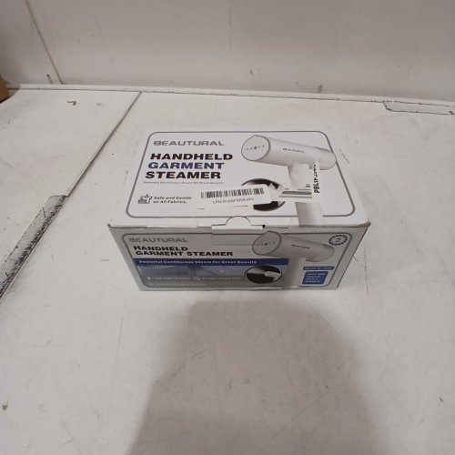 BEAUTURAL HANDHELD GARMENT STEAMER image 2