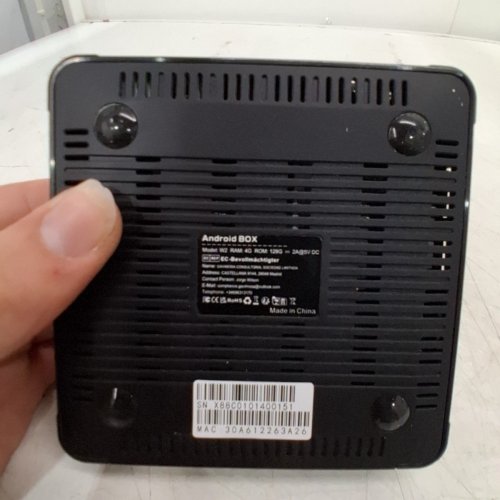 SAINTDISE W2 ANDROID TV BOX - 4GB RAM - 128GB ROM (MODEL: W2) image 4