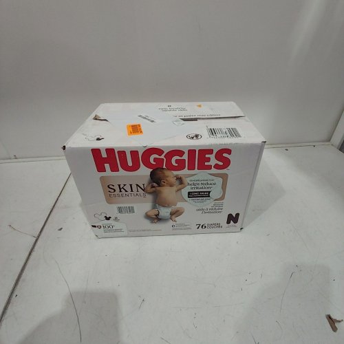 76PK HUGGIES SKIN ESSENTIALS DERMATOLOGIST APPROVED DIAPERS - SIZE NEWBORN (UP TO 10LBS) - DISNEY BABY image 2