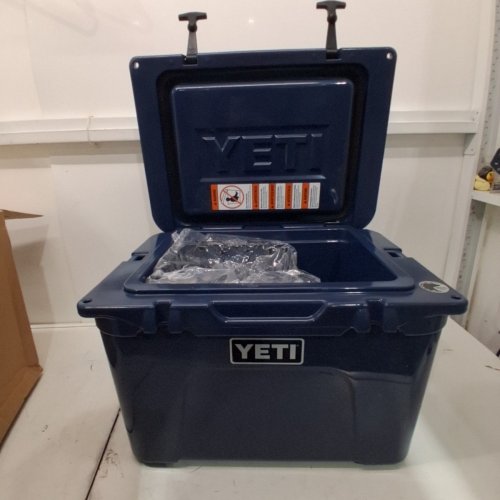 YETI TUNDRA 35 COOLER - 26.8L - NAVY -(MODEL: 3717) image 2