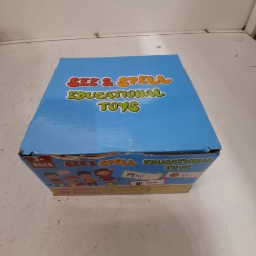 SEE & SPELL MONTESSORI EDUCATIONAL FIP BOOKS - 30 BOOKS image 2