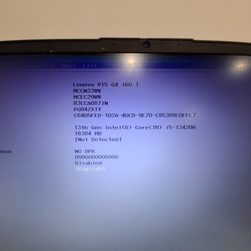 LENOVO V15 G4 LAPTOP 15.6" INTEL I5-13420H | 16GB RAM | WINDOWS 10 HOME image 3