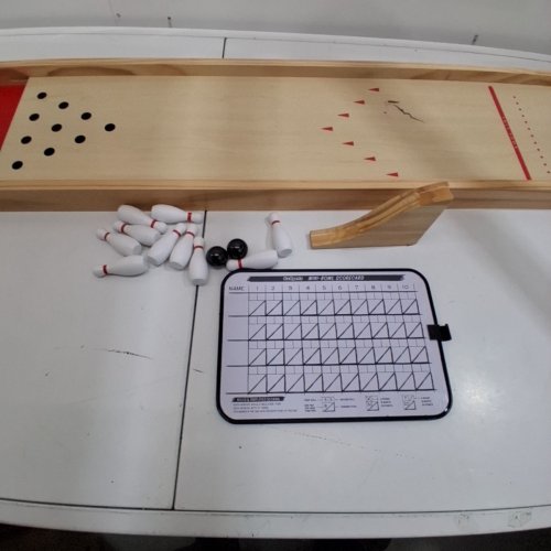 GOSPORTS TABLETOP MINI BOWLING GAME SET WITH DRY ERASE SCORECARD (MODEL: MINIBOWL-01) image 3