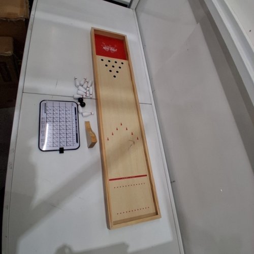 GOSPORTS TABLETOP MINI BOWLING GAME SET WITH DRY ERASE SCORECARD (MODEL: MINIBOWL-01) image 4