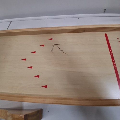 GOSPORTS TABLETOP MINI BOWLING GAME SET WITH DRY ERASE SCORECARD (MODEL: MINIBOWL-01) image 5