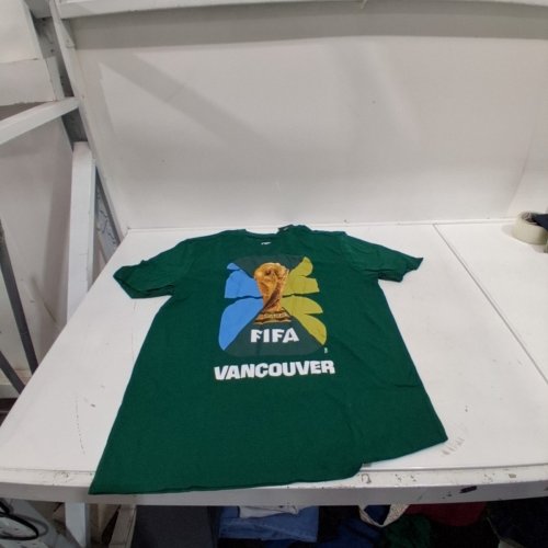 FIFA VANCOUVER GRAPHIC T-SHIRT - MEDIUM - GREEN image 2