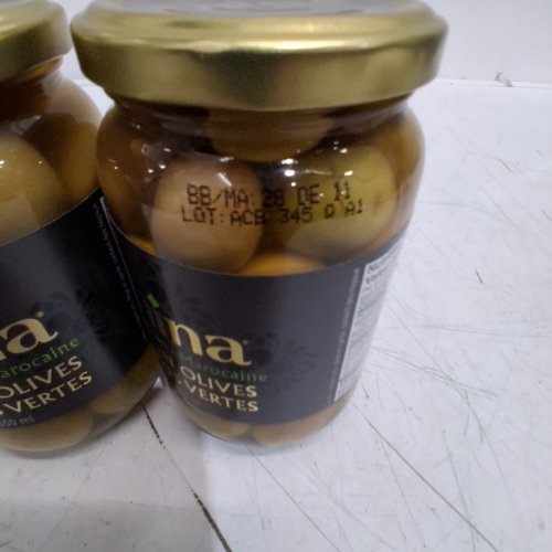 3PK MINA MOROCCAN PITTED GREEN OLIVES - 350ML EACH image 2