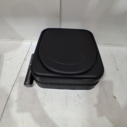 VEVOR PORTABLE TOILET - 18" - BLACK image 3