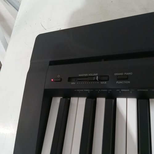YAMAHA P45B ENTRY LEVEL 88-KEY WEIGHTED ACTION DIGITAL PIANO - BLACK (MODEL: P-45B) image 2