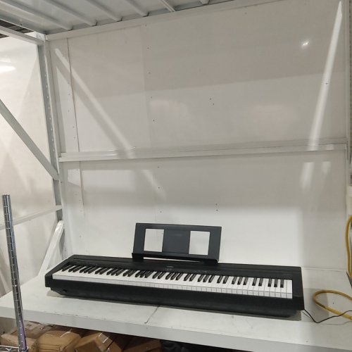 YAMAHA P45B ENTRY LEVEL 88-KEY WEIGHTED ACTION DIGITAL PIANO - BLACK (MODEL: P-45B) image 3