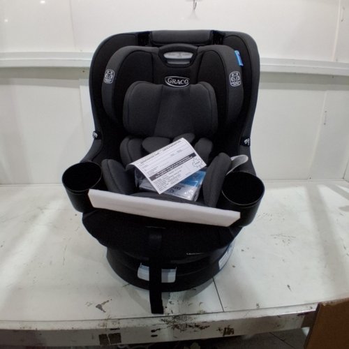 GRACO EASYTURN 360 2-IN-1 CONVERTIBLE CAR SEAT - CYRAN BLACK/GREY (MODEL: 2227897) image 3