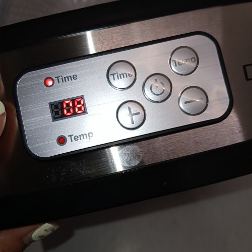 OSTBA ADJUSTABLE 5-TRAY FOOD DEHYDRATOR MACHINE - 240W - SILVER (MODEL: GGJ-261B) image 2