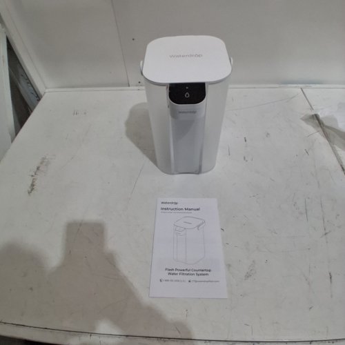 WATERDROP ELECTRIC WATER FILTER PITCHER - 3.5L - WHITE (MODEL: WD-ED01W/WD-ED01B) image 3