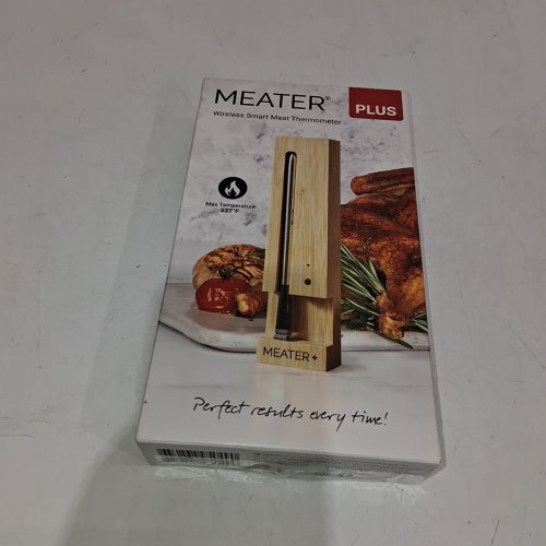 *CUSTIOMIZED* MEATER PLUS WIRELESS AND BLUETOOTH MEAT THERMOMETER FOR VARIOUS MEATS AND FISH - 165FT RANGE - STAINLESS STEEL (MODEL: RT1-MT-MP01) image 7