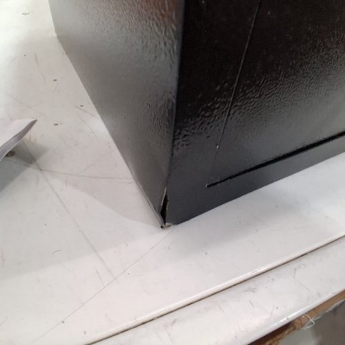 KARBEEN FIREPROOF/WATERPROOF ELECTRONIC DEPOSIT SAFE BOX - BLACK (MODEL: KMT-75D) image 4