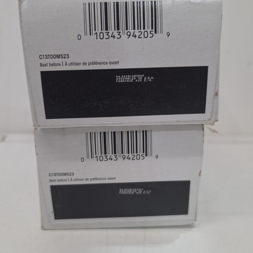 2 (3PC) EPSON 522 COMBO PACK INK REFILL BOTTLES FOR SELECT ECOTANK PRINTERS - 65ML EACH - CYAN, MAGENTA, YELLOW (MODEL: T522520-S/CP) image 3
