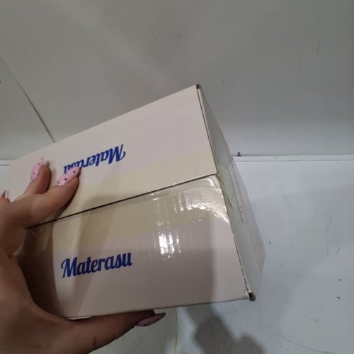 50PK MATERASSU MEAL PREP CONTAINERS WITH LIDS - 21OZ - CLEAR image 3