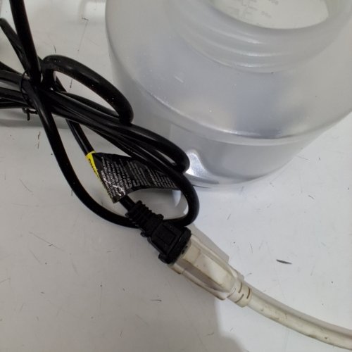 INOKRAFT HANDHELD PAINT SPRAYER - 120 V 60HZ 600W - WHITE / GRAY (MODEL: IK0101) image 3
