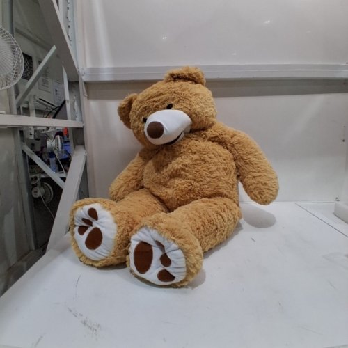 IKASA TOYS GIANT STUFFED TEDDY BEAR PLUSH, 38" - BROWN image 2