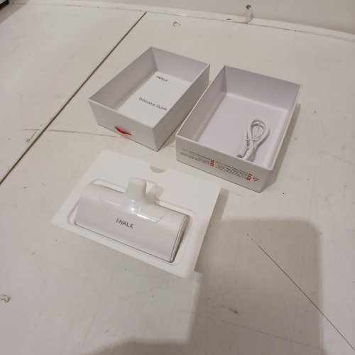 IWALK LINKPOD 4 PORTABLE CHARGER FOR USB-C DEVICES - 4500 MAH - WHITE image 3