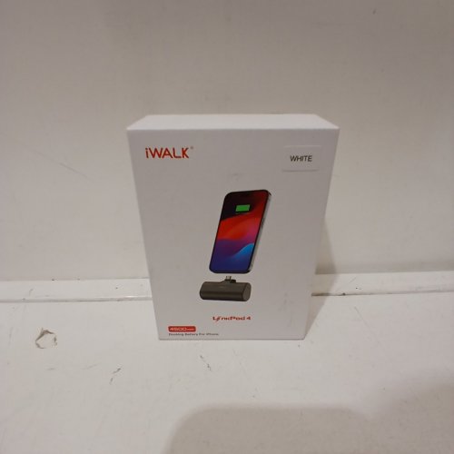 IWALK LINKPOD 4 PORTABLE CHARGER FOR USB-C DEVICES - 4500 MAH - WHITE image 4