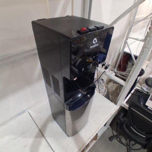AVALON 3-TEMPERATURE BIOGUARD BOTTOM FILL HOT AND COLD WATER DISPENSER FOR 3-5GAL JUGS - 13" X 41" X 12" - 400W - BLACK - (MODEL: A4BLWTRCLR) image 4