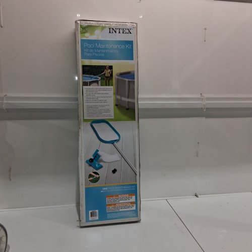 INTEX BASIC POOL MAINTENANCE KIT FOR ABOVE GROUND POOLS - 94" TELESCOPIC POLE image 4