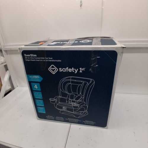 SAFETY 1ST EVERSLIM ALL IN ONE CONVERTIBLE CAR SEAT - DUNES EDGE (MODEL: 22440CHAS) image 5