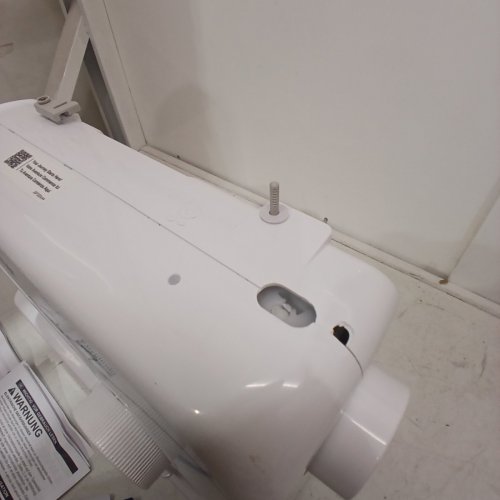 BROTHER MECHANICAL SEWING MACHINE - WHITE - (MODEL: JX1420) image 3