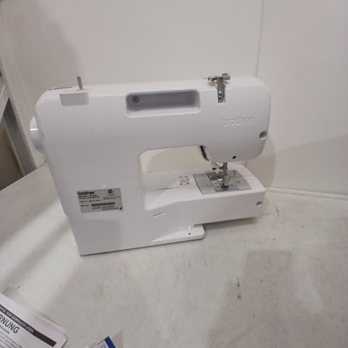 BROTHER MECHANICAL SEWING MACHINE - WHITE - (MODEL: JX1420) image 5