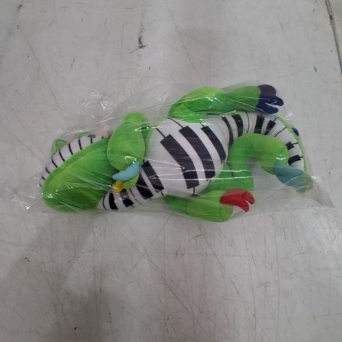 PIANOSAURUS GAME TIME NIGHTMARE PLUSH - 19" - GREEN/MULTICOLOURED image 4